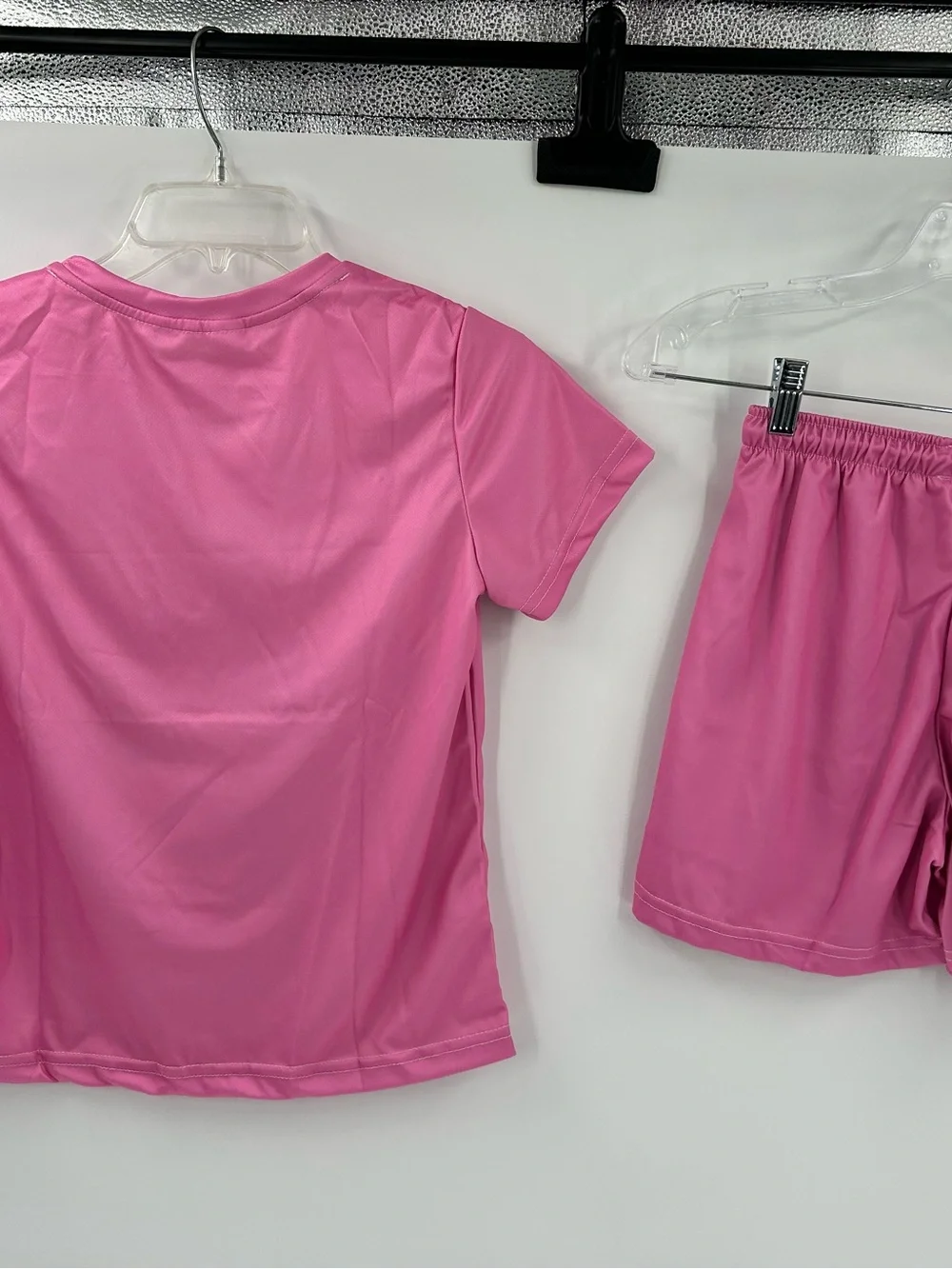Kids Pink 'Chillin with my Peeps' Pajama Set